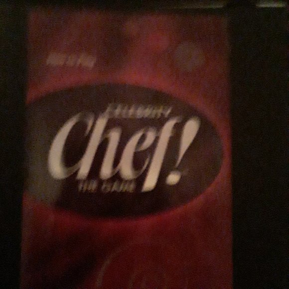 CELEBRITY Chef Board Game. Family Game - Picture 2 of 4